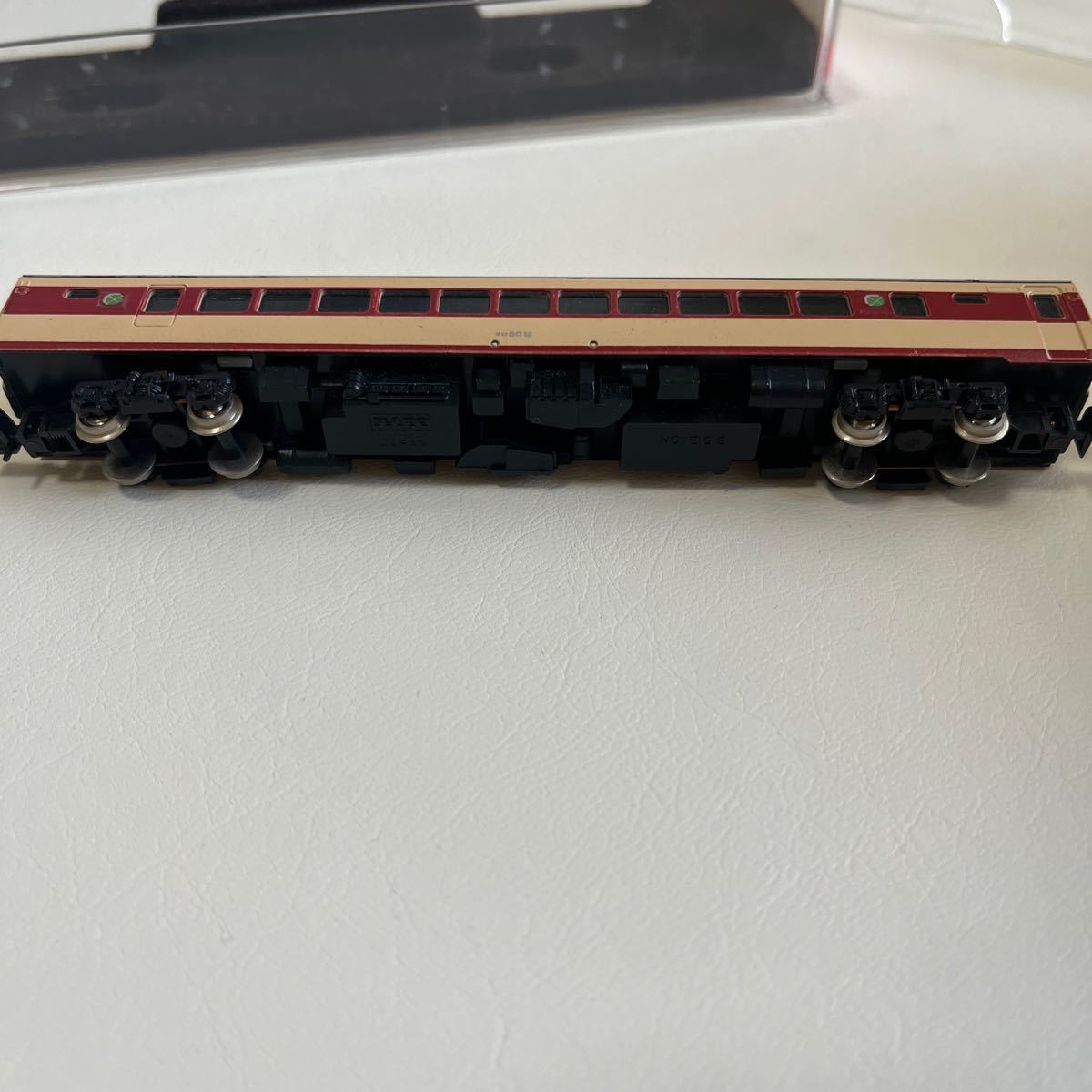 KATO Nゲージ 609 キロ80 鉄道模型 カトー ケース付き　電車_画像7