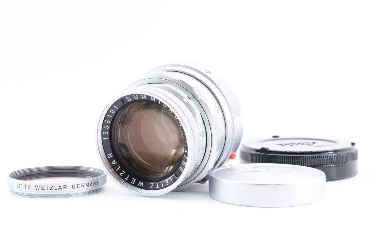 ライカ Leica Leitz DR ズミクロン Summicron 50mm f2 M Mount #597