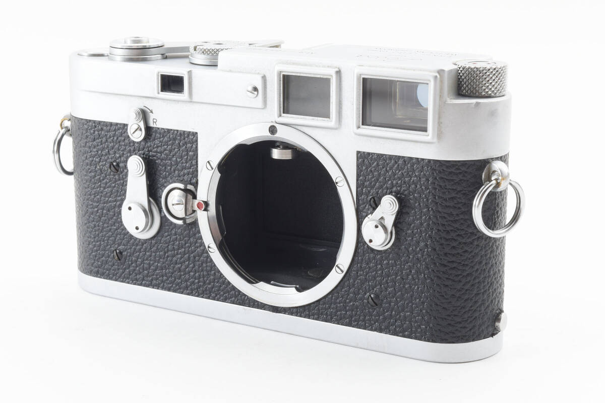 ライカ Leica M3 シングル Single Stroke Rangefinder 35mm Film Camera From JAPAN #611