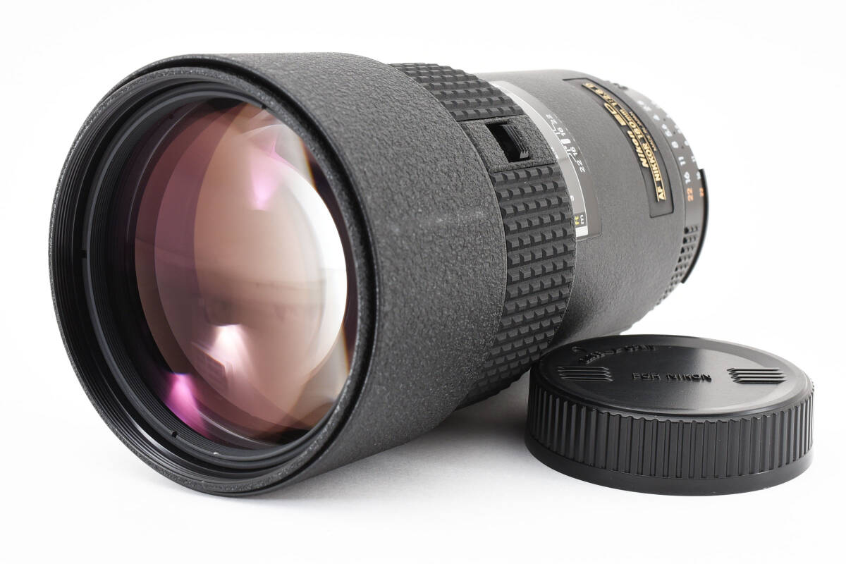 ニコン Nikon ED AF NIKKOR 180mm f/2.8D IF 望遠 Telephoto Lens #617