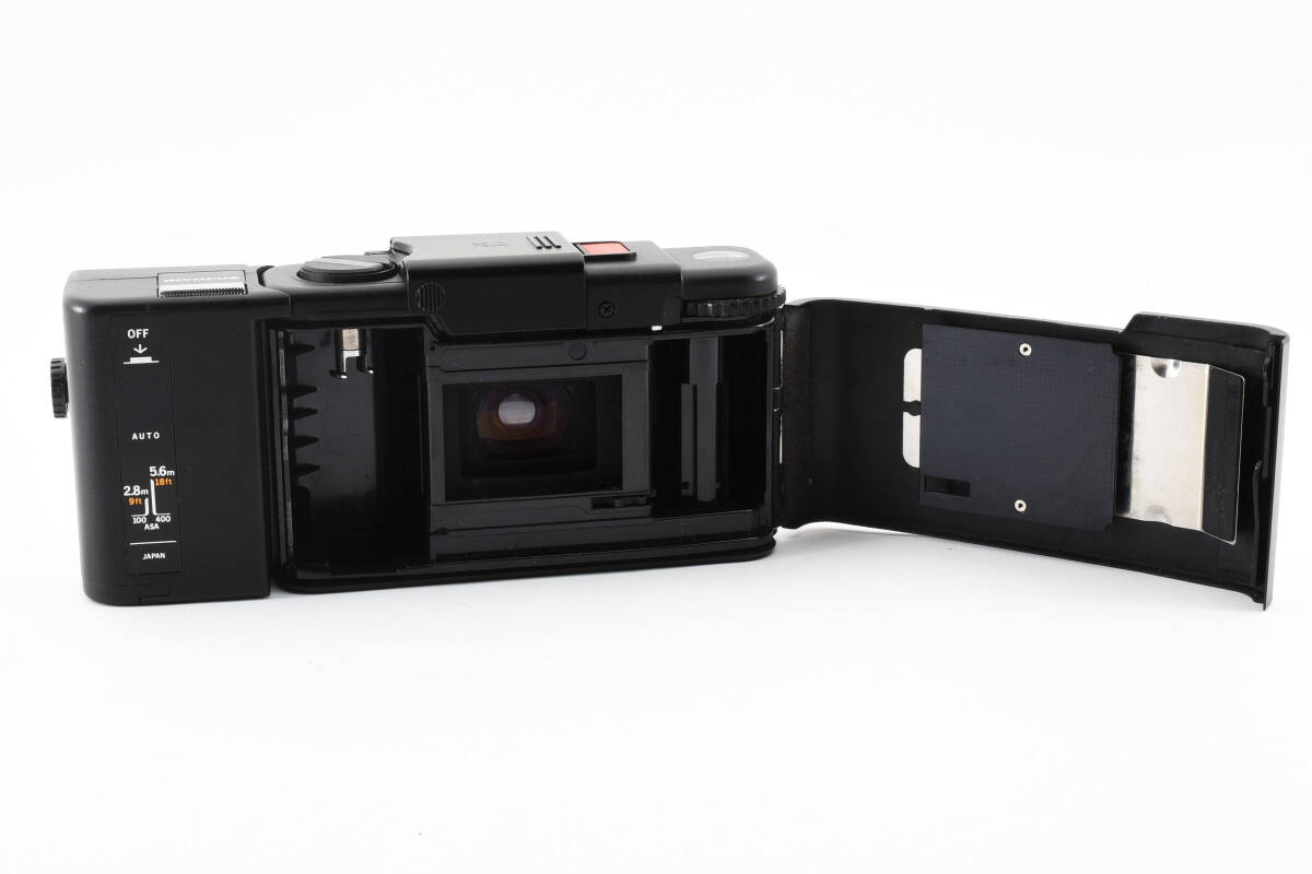  Olympus XA 35mm Rangefinder Film Camera w/A11 Flash #621の画像9
