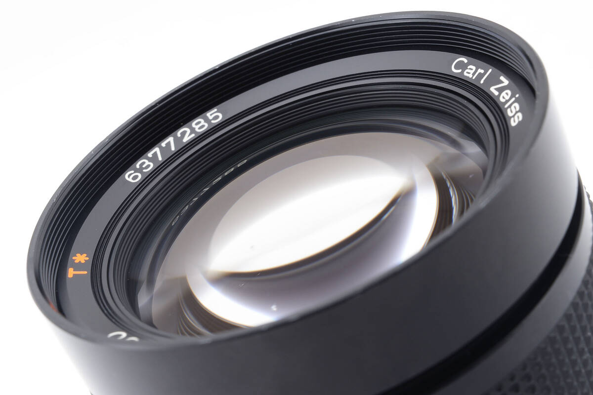 コンタックス Contax カールツアイス Carl Zeiss Planar T* 100mm f2 AEG MF for C/Y Mount #635_画像10