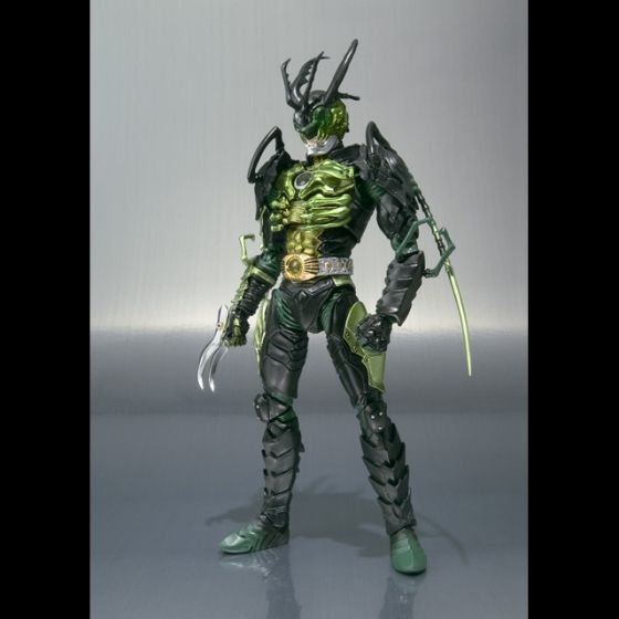 【未開封新品】S.H. Figuarts グリード　ウヴァ[GREEED UVA]【S.H.フィギュアーツ／『仮面ライダーオーズ』ヴィラン／魂ウェブ商店限定】_※資料写真