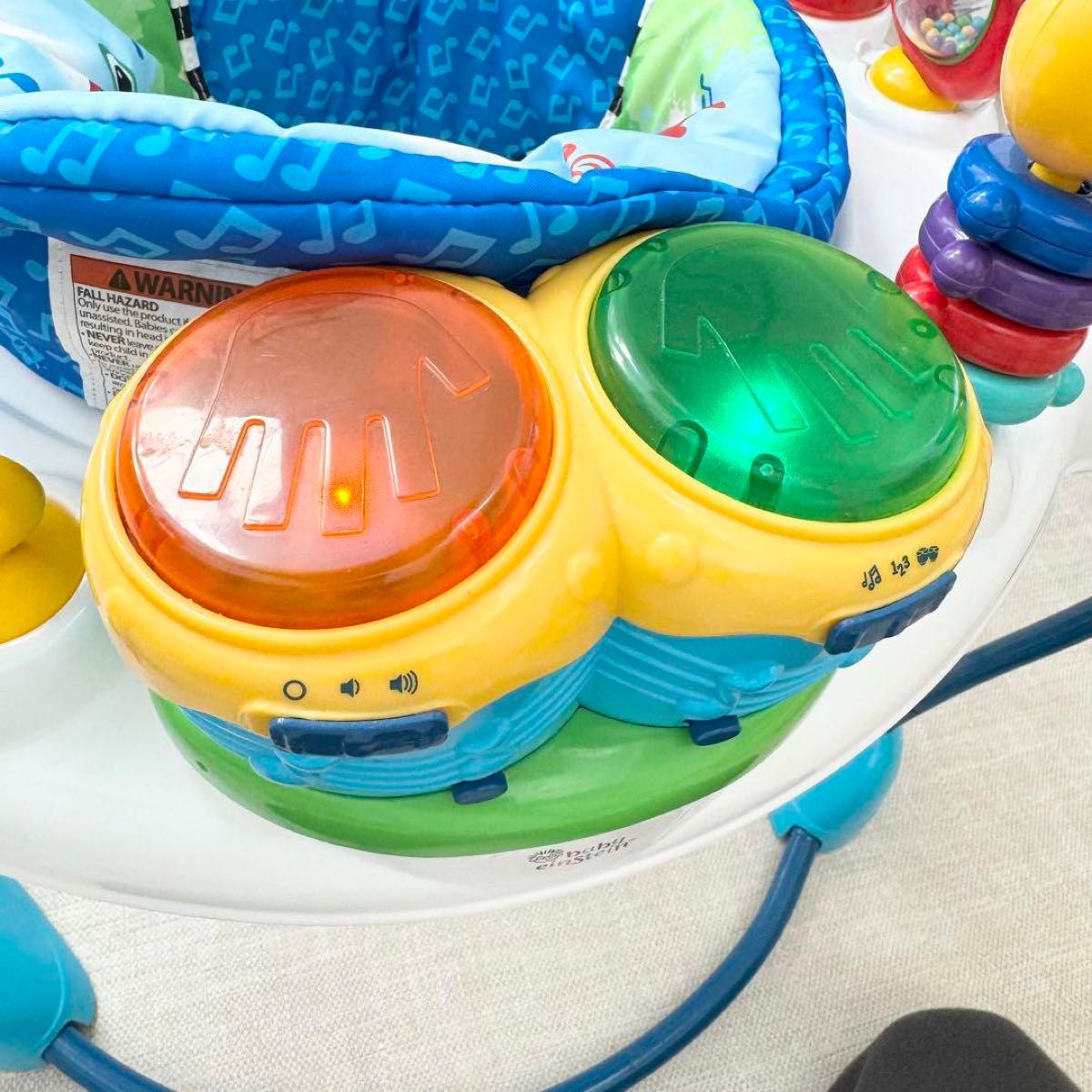 Baby Einstein ベビーアインシュタイン ジャンパルー 室内遊具