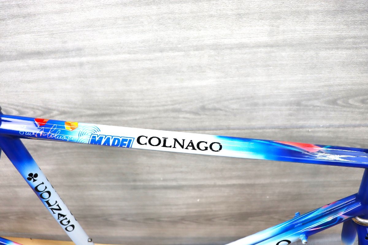 Yahoo!オークション - 激レア 美品 COLNAGO 『MAPEI』Titanio Yahoo!オークション - 激レア 美品 COLNAGO 『MAPEI』Titanio