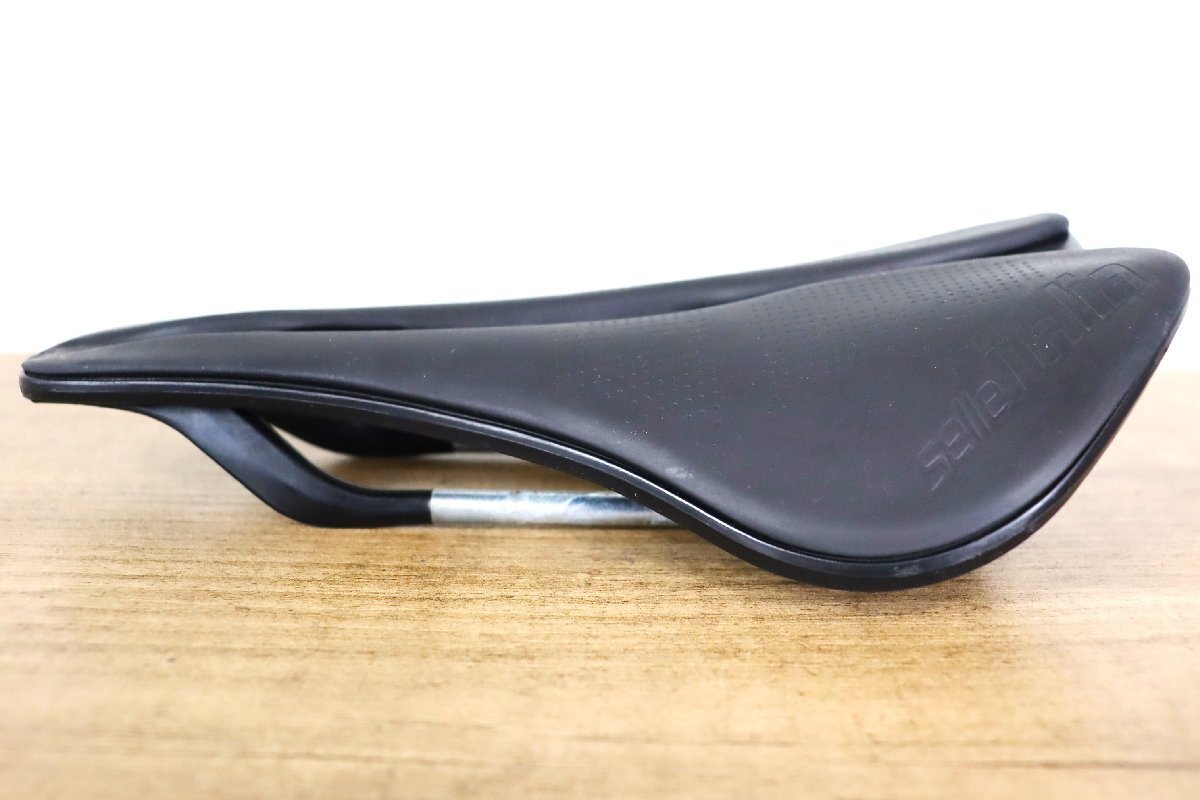 完成車外し　selle ITALIA BOOST　セライタリア　ブースト　クロモリレール　145mm　ショートサドル　cicli17　SA11_画像4