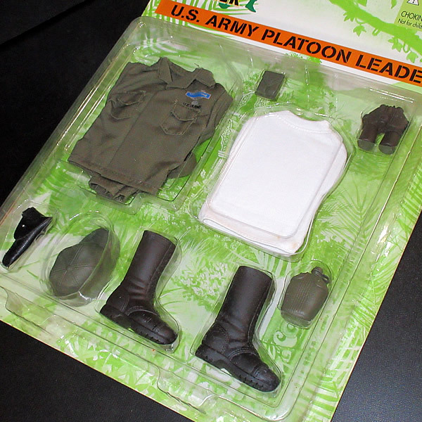 21st Century Toys THE ULTIMATE SOLDIER U.S ARMY PLATOON LEADER アルティメットソルジャー 米陸軍小隊長 装備セット_画像2