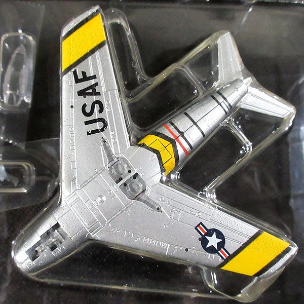 バンダイ 1/144 ウイングクラブコレクション L4 米空軍 ノースアメリカン F-86F セイバー F-toys 絶版品 _画像2