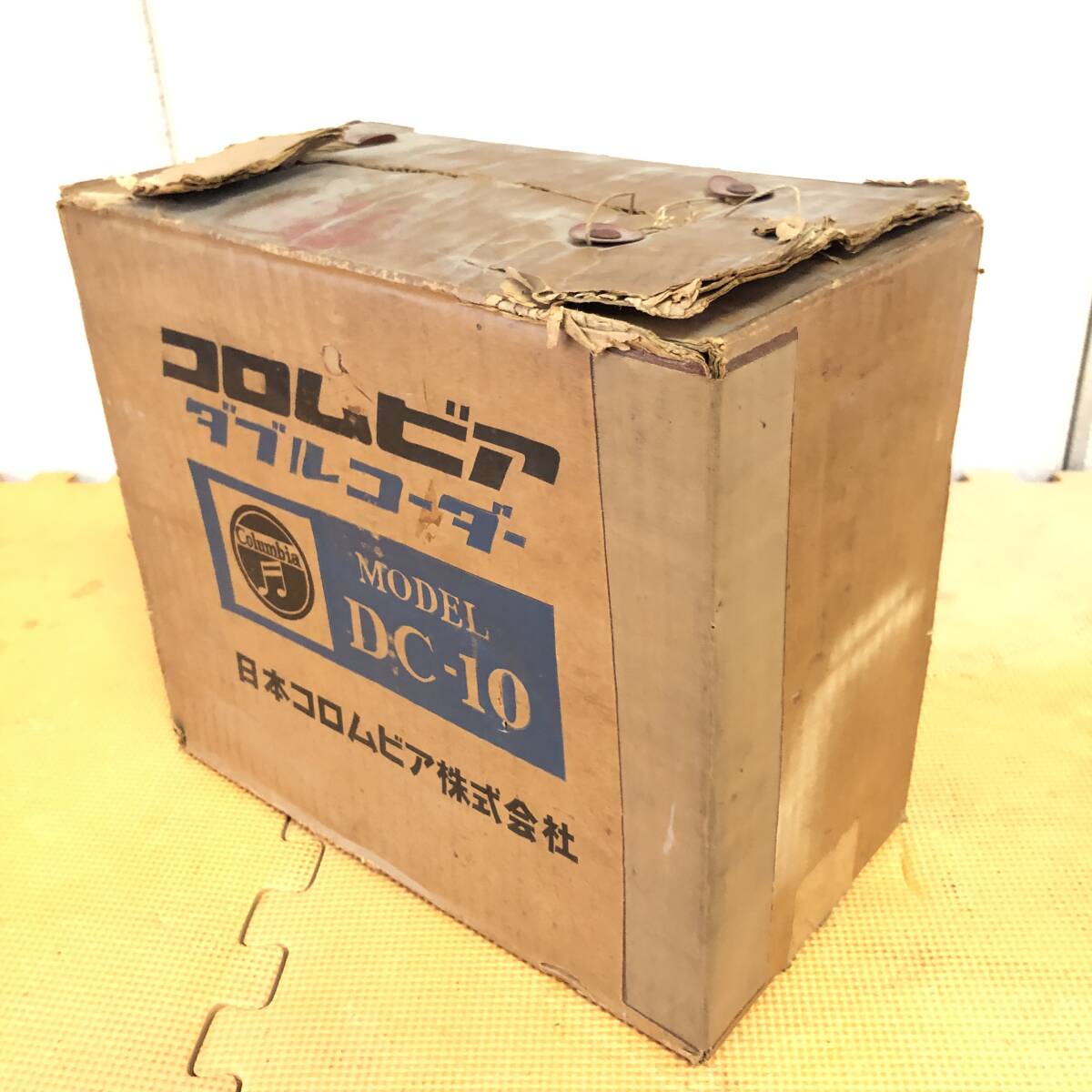 ★日本コロムビア株式会社 ダブルコーダー DC-10 TAPE RECORDER テープレコーダー オーディオ機器 ジャンク品★R00380_画像9