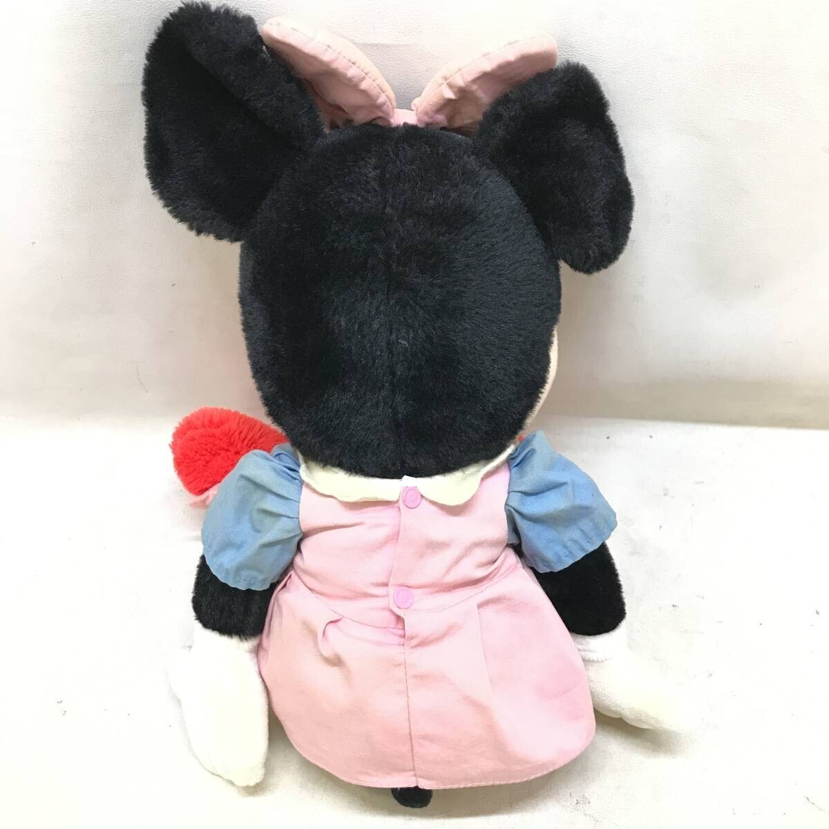 # ディズニー Disney TDL ミニー ミニーマウス 人形 ぬいぐるみ レトロ グッズ キャラクター コレクション 現状品 #N30037_画像3