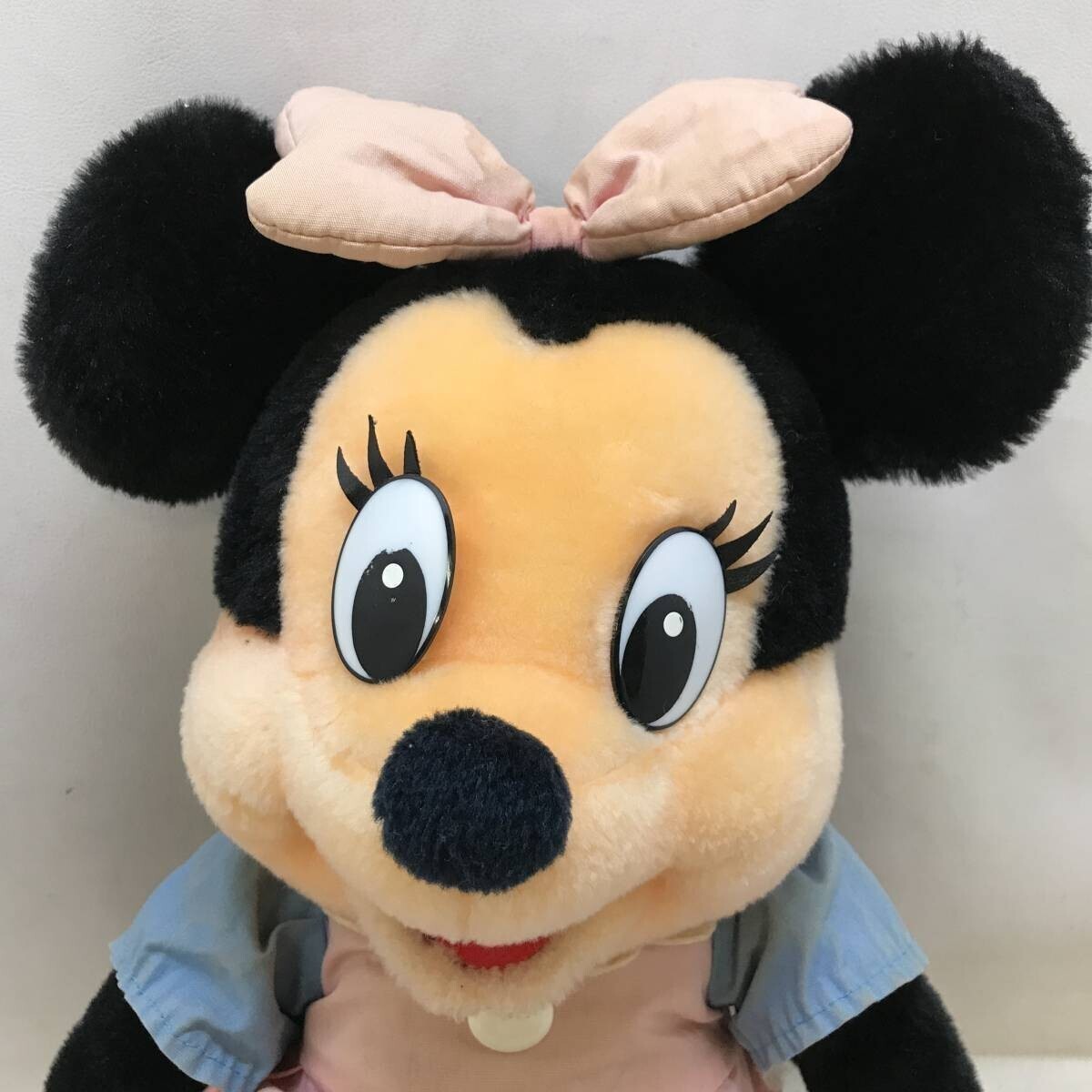 # ディズニー Disney TDL ミニー ミニーマウス 人形 ぬいぐるみ レトロ グッズ キャラクター コレクション 現状品 #N30037_画像4