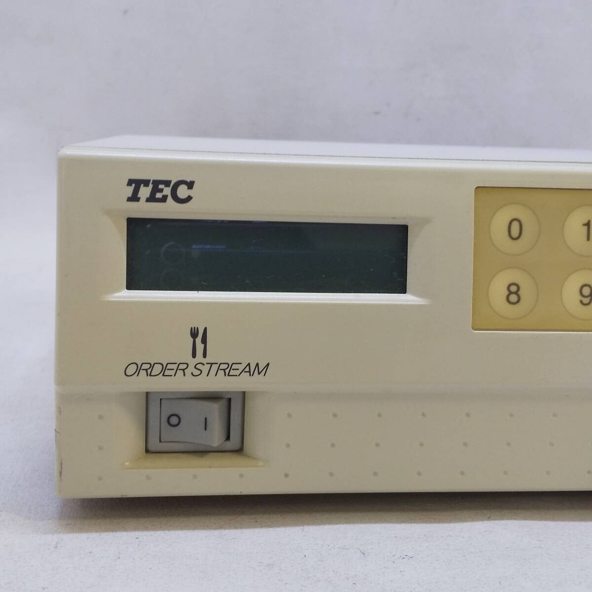 ◆TEC 東芝テック ステーション STN-90S オーダーストリーム 通電確認のみ ジャンク◆G1938_画像5