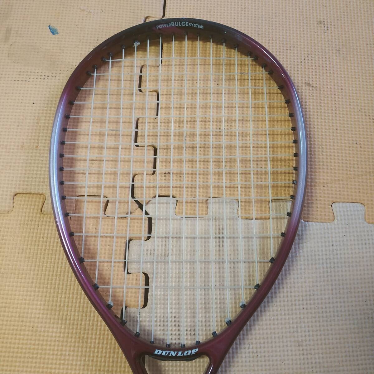 ◇ DUNLOP MAXPOWER150 テニスラケット 硬式テニス ダンロップ マックスパワー 現状品 ⑱ ◇ C91299_画像2