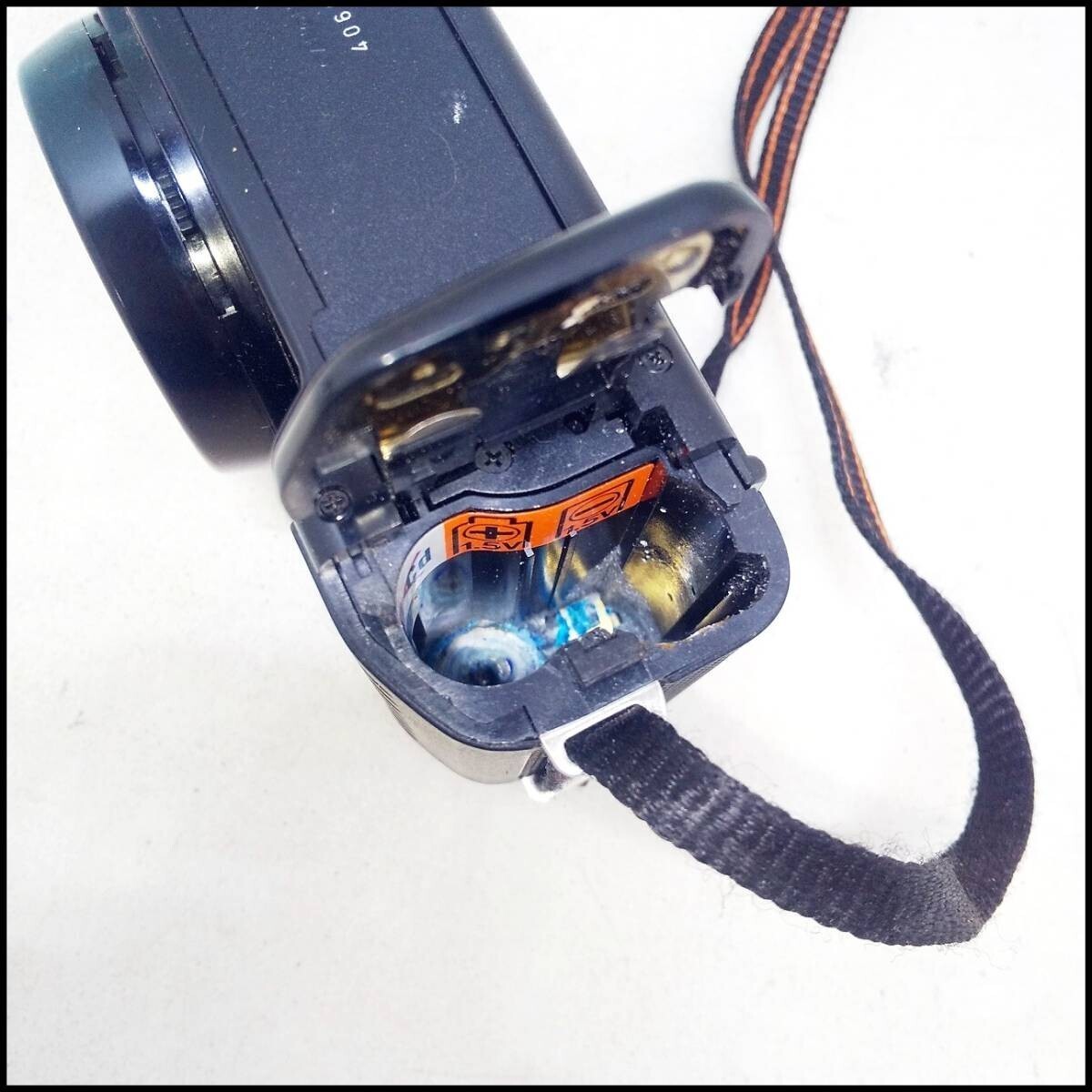 ●Canon キヤノン Autoboy 2 38㎜ 1：2.8 コンパクトフィルムカメラ 破損有 動作× ジャンク品●G2243の画像7
