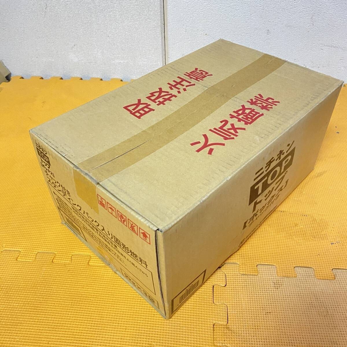 ^④ нераспечатанный товар nichinenTOP box молния имеется Stan DIN g упаковка ввод твёрдое топливо 2kg×3 пакет кемпинг уличный кастрюля для бизнеса ^ K12389