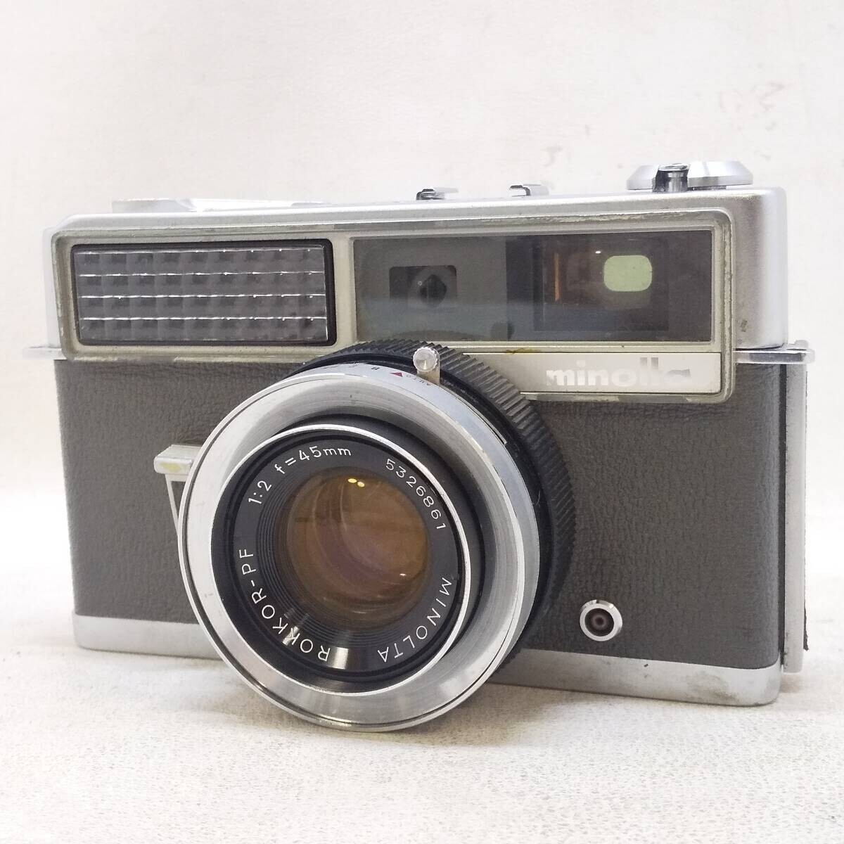 ◆ Minolta Minolta Hi-Matic Rokkor-PF 1: 2 F = 45 мм застенчик