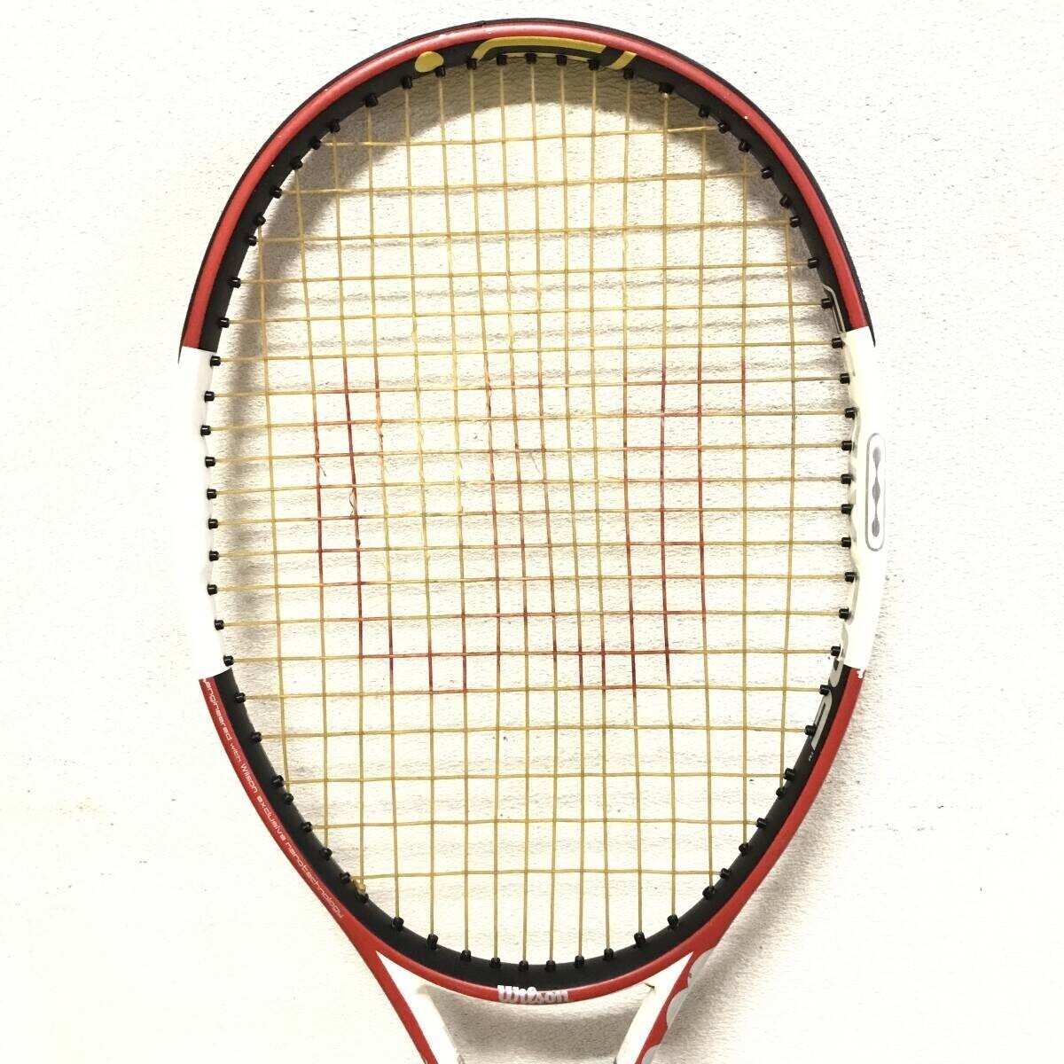# Wilson ウィルソン テニスラケット 70㎝ ラケット レジャー スポーツ テニス用品 本体 傷有 中古品 ＃K30164の画像2