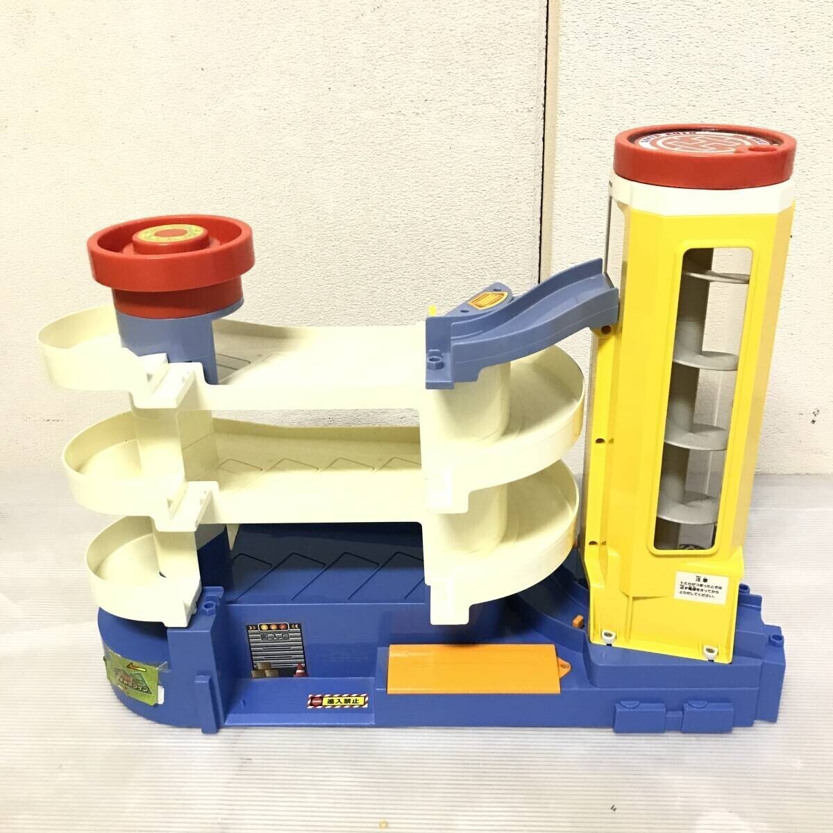 # タカラトミー トミカ スーパーオートビル パーキング エレベーター 車 玩具 おもちゃ コレクション 駐車場 動作品 中古品 #C30175_画像2