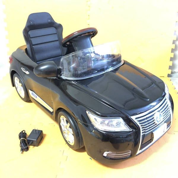 * прямой самовывоз ограничение miztaniA-KIDS New LEXUS LS600hL HKD-07069 Lexus педаль машина детский машина игрушка часть рабочее состояние подтверждено текущее состояние товар *K00236