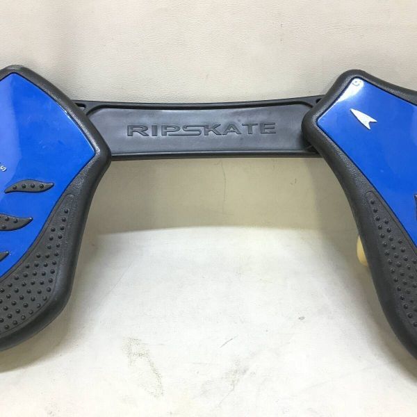 # RIPSKATE リップスケート スケートボード スケボー レジャー スポーツ 青 玩具 コマ ボード USED 中古品 #K30119の画像3