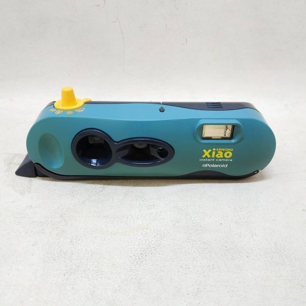 * Polaroid Xiao instant camera pocket camera foreign Polaroid car o present condition goods * C91419