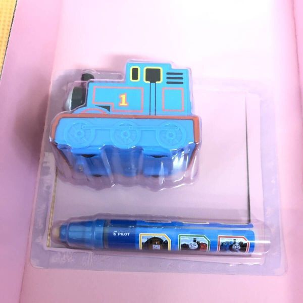 ★PILOT パイロット スイスイおえかき THOMAS＆FRIENDS 機関車トーマス おもちゃ キャラクターグッズ お絵かき 玩具 現状品★N00377