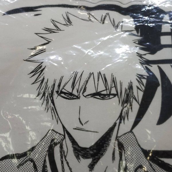 ◇ BLEACH クッション 黒崎一護 モノクロ ブリーチ 未開封/現状品 ◇ C91415の画像4