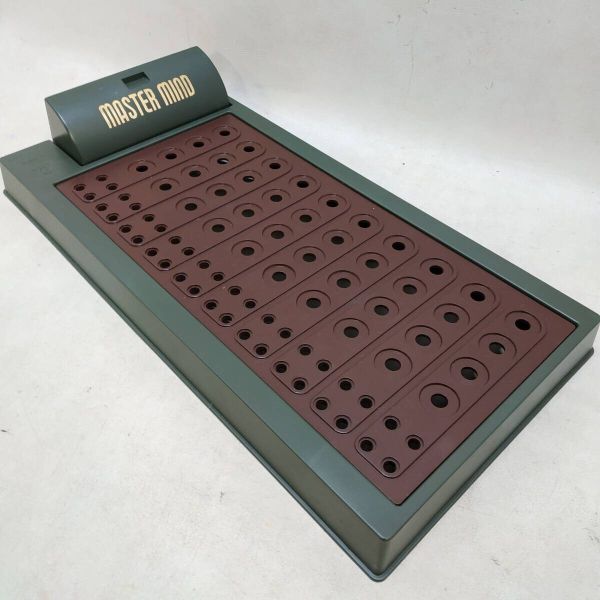 ◇ KAWADA MASTER MIND ボードゲーム 知育玩具 頭のスポーツ マスターマインド 河田 ヴィンテージ 現状品 ◇ N91405の画像4