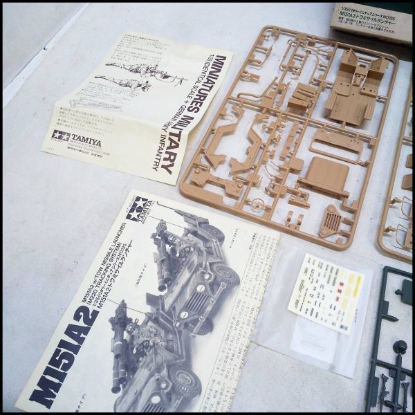 ●TAMIYA 他 ミリタリー 軍用車両 プラモデル 5点セット M151A2 / 戦車 タンク など パーツ不揃い 完成品 ジャンク品●G2136_画像5