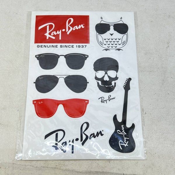 送料185円▼未開封☆Ray・Ban レイバン/シール/ZRBGA15/コレクション▼G00020_画像1