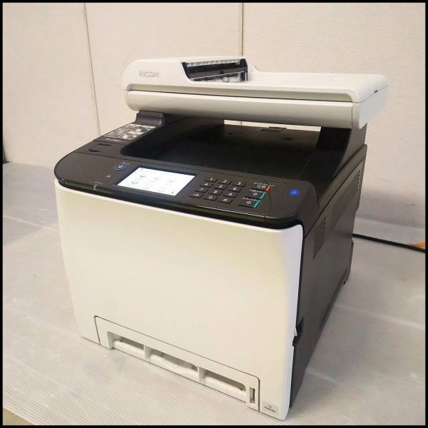 ●RICOH リコー レーザープリンター 複合機 SP-C260SFL コピーOK 現状品 佐川急便160サイズor直接取引●R2640の画像1