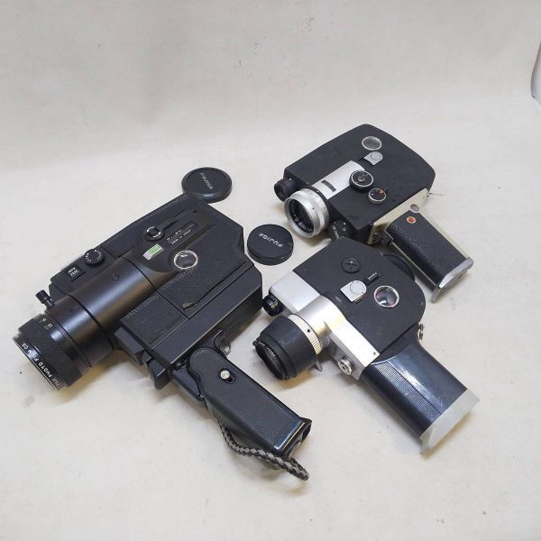 ◆NIKKOREX-8 Yashica-8 Kodak Brownie ELMO 8S-40T FUJICA Single-8 LPLパッチテープスプライサー 8ミリカメラまとめ ジャンク◆Ｒ2245の画像3