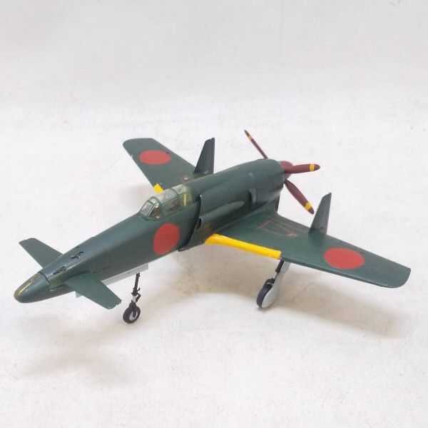 ◆ハセガワ 1/72 震電 AP36 九州 J7W1 十八試局地戦闘機 塗装済み 完成品 破損有り 現状品◆C2248_画像1