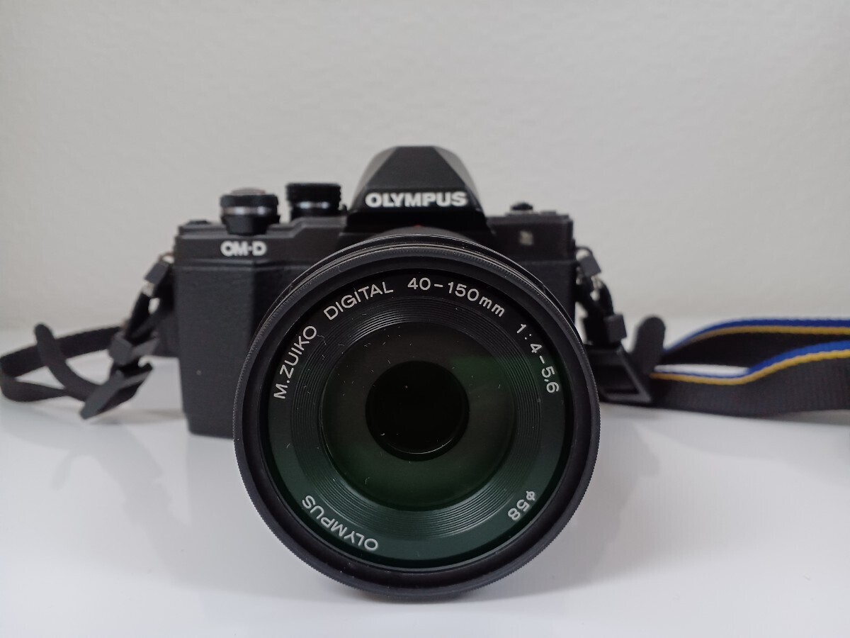 UU050 オリンパス　OLYMPUS　コンパクト一眼　デジタル　カメラ　E-M10Ⅱ　レンズ　40-150㎜　1:4-5.6 望遠レンズ　デジカメ　CARRR_画像3