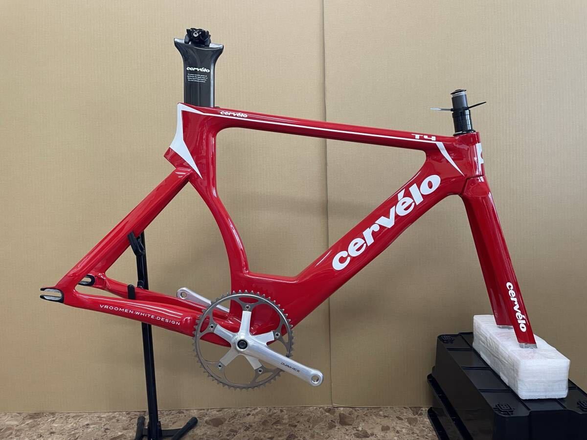 Yahoo!オークション - 【 CERVELO(サーヴェロ)T4 / トラック Yahoo!オークション - 【 CERVELO(サーヴェロ)T4 / トラック