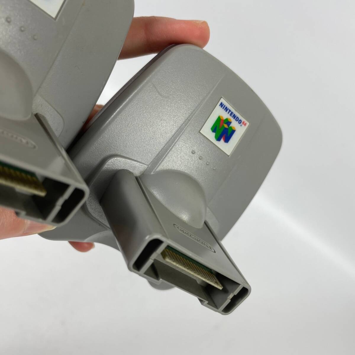 Nintendo 64 ニンテンドー任天堂　コントローラー64GBパック　コントローラーパック　まとめて_画像9