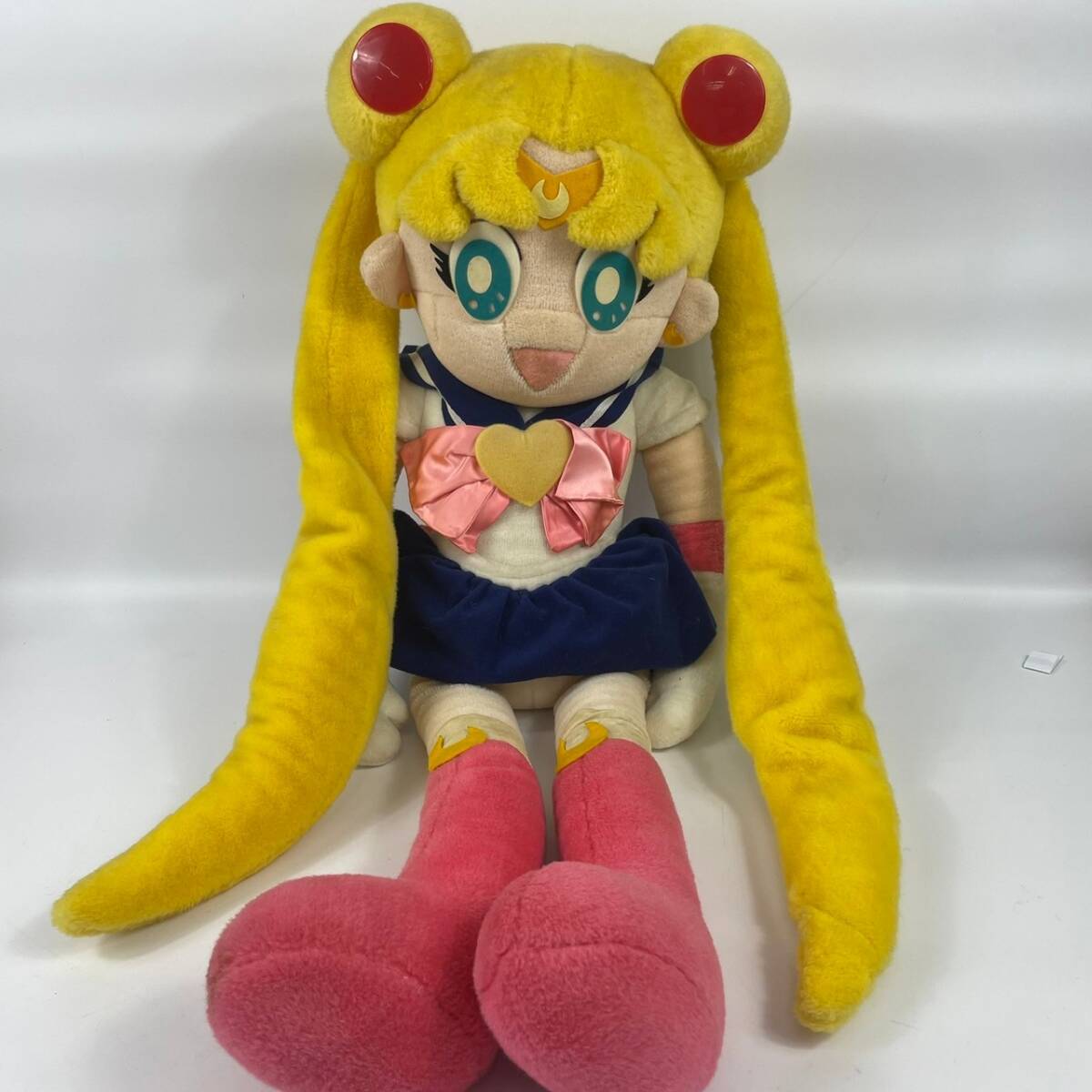 【動作品】BANDAI セーラームーン ぬいぐるみ 特大の画像2