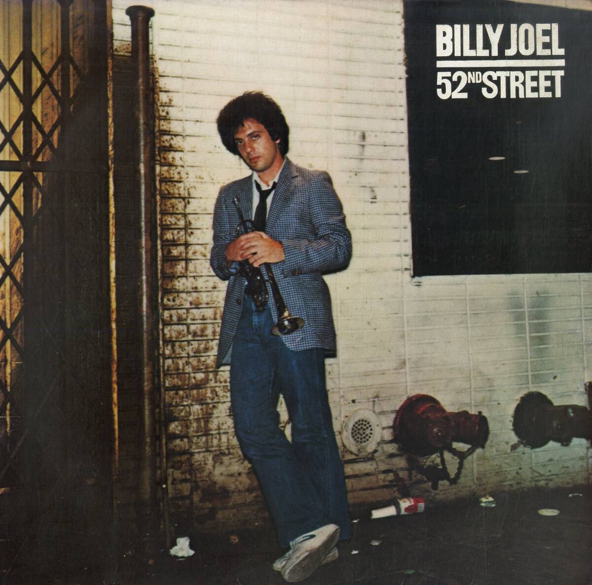 A00588882/LP/ビリー・ジョエル(BILLY JOEL)「ニューヨーク52番街 52nd Street (1982年・30AP-1955・マスターサウンド)」_画像1