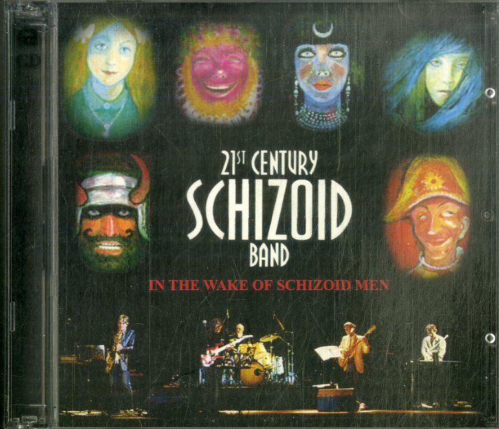 D00158832/CD2枚組/21stセンチュリー・スキッツォイド・バンド「In The Wake Of Schizoid Men / Live At 東京厚生年金会館 Nov.13.2003 (_画像1