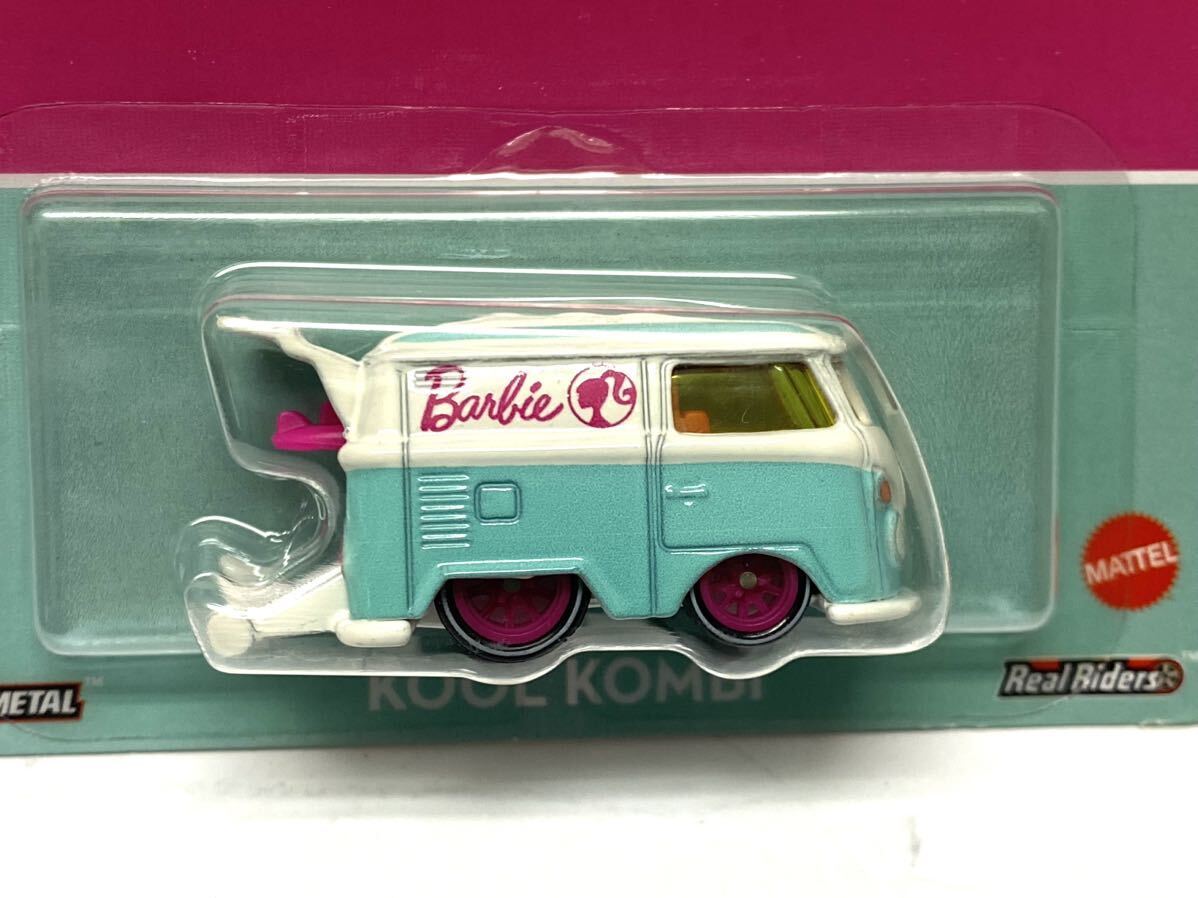 希少　hotwheels ホットウィール　Barbie kool kombi バービー　クールコンビ　HW 未確認_画像1