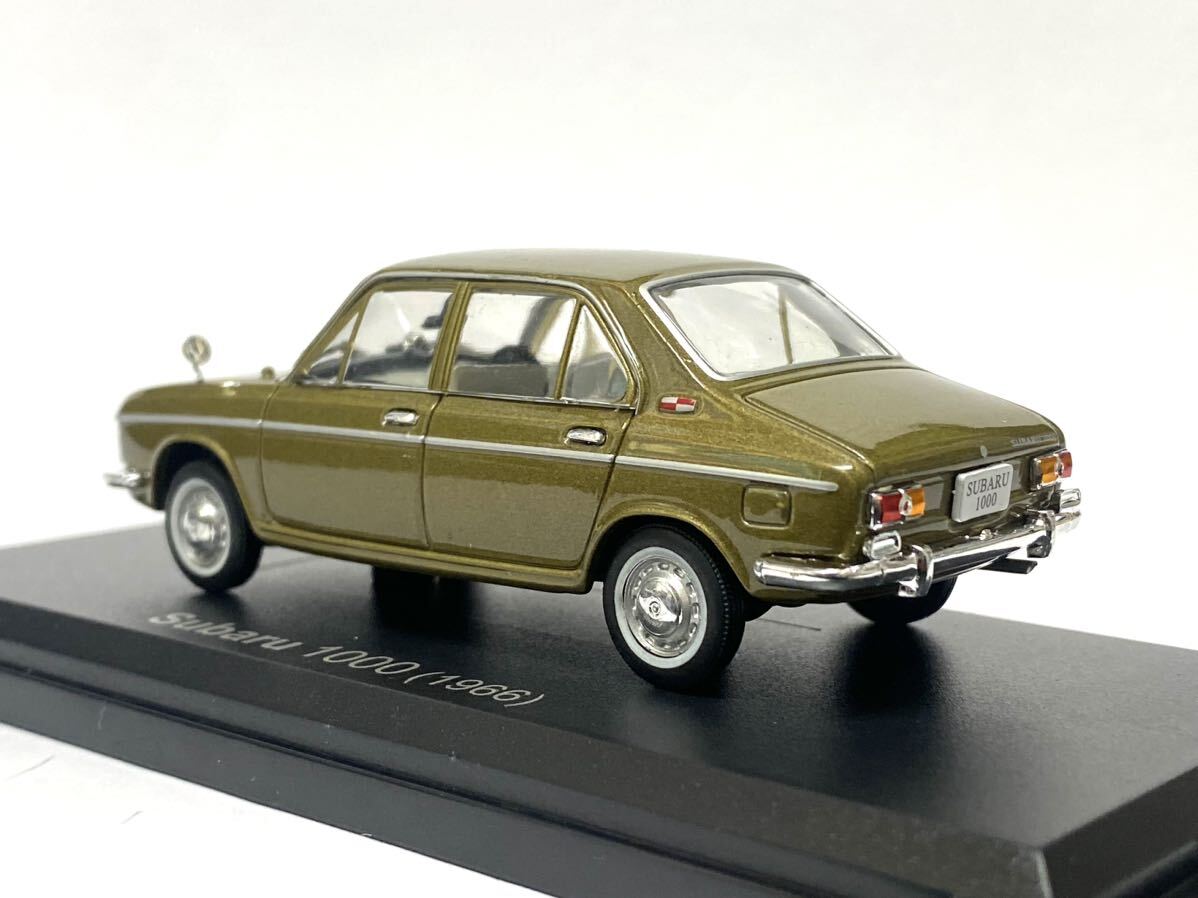 希少 国産名車コレクション 1/43 SUBARU 1000 1966 スバルの画像2