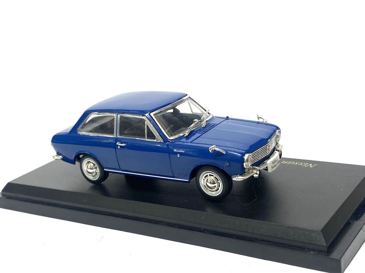 希少　日産コレクション　1/43 サニー　1000 1966 国産名車　_画像4