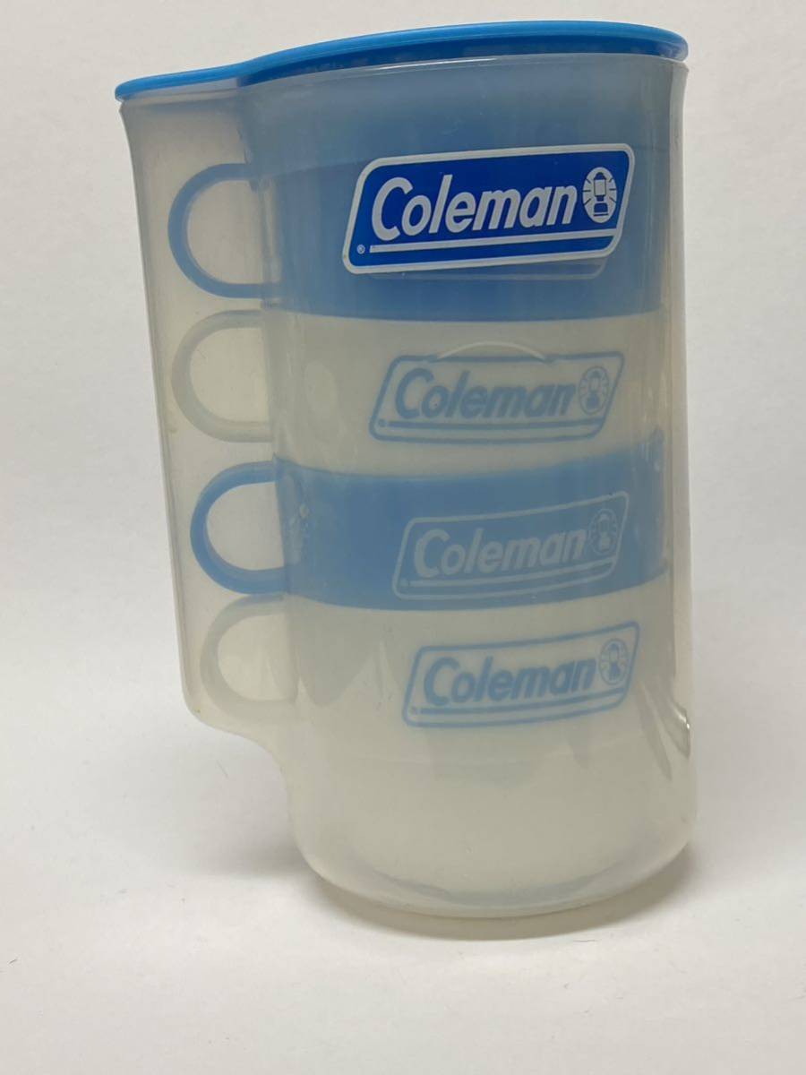 希少 未使用 コールマン coleman プラスチック マグカップ プラカップの画像1
