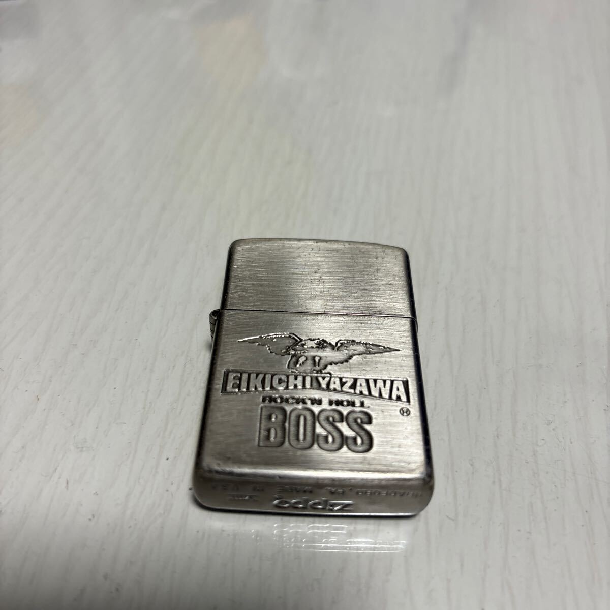  Yazawa Eikichi Zippo - зажигалка 