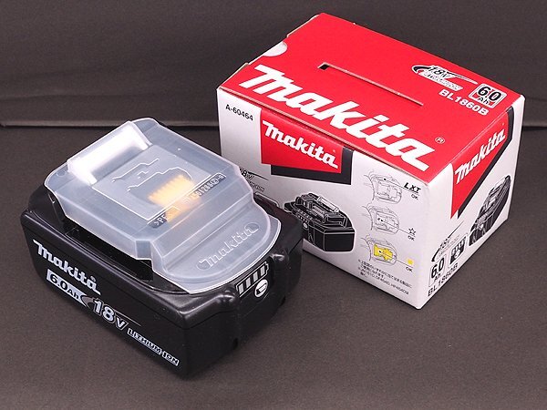 送料無料!! 新品 makita/マキタ 充電式インパクトドライバ TD173DZB 黒 本体のみ バッテリ BL1860B セット売り 18V 6.0Ah 領収書発行可能の画像3