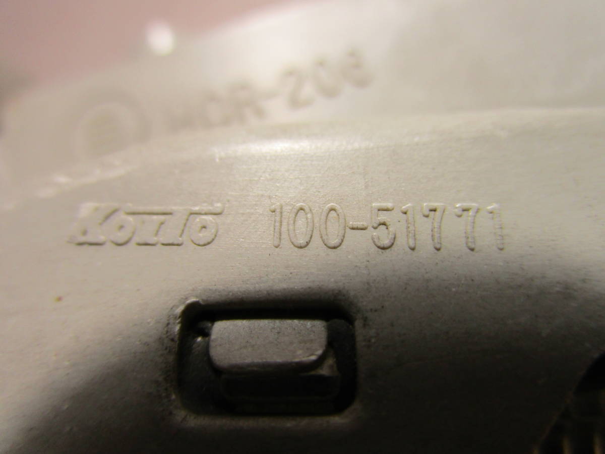 ハイゼットカーゴ S321V/S331V 中期 ヘッドライト 右 KOITO 100-51771 ハロゲン_画像4