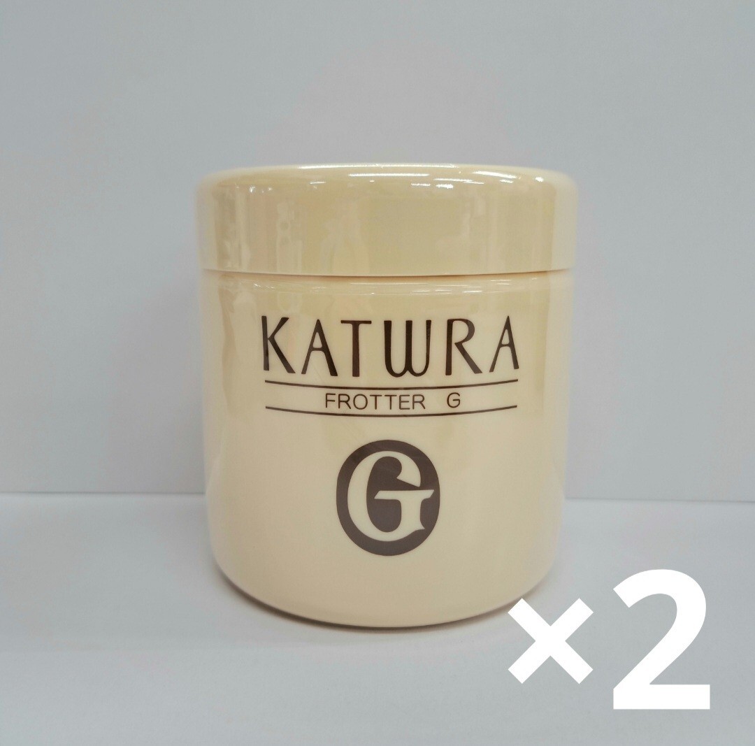 t60308000y　カツウラ化粧品　フローテ G 500g　×2