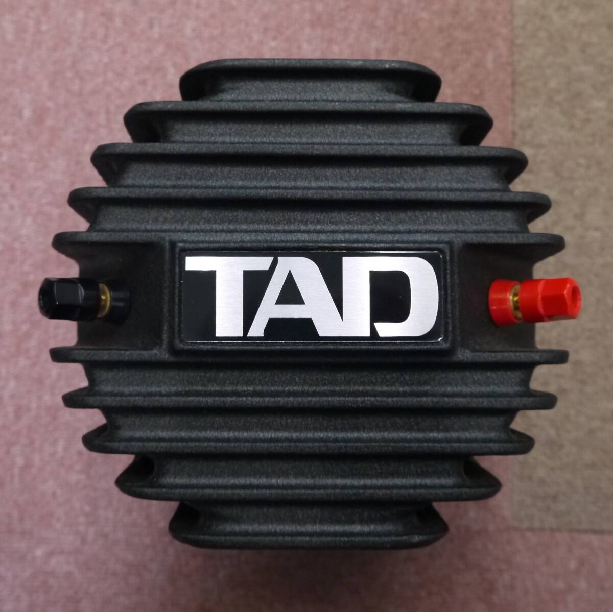 TAD TD-4002 16Ω ドライバー スロート付きペア 中古品_画像2
