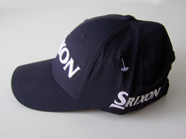  new goods free shipping Srixon /SRIXON structure do Golf cap navy free size (hat232)
