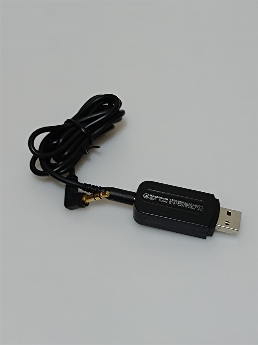 カシムラ BL-51 Bluetooth レシーバー 動作品 送料無料 の画像2
